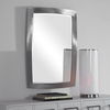 Haskill Brushed Nickel Mirror thumbnail 4