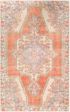 Antique One of a Kind Handmade Rug, by Surya, 7' length x 4'5" width thumbnail