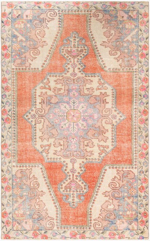 Antique One of a Kind Handmade Rug