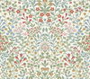 Garden White & Multicolor Terrace Wallpaper thumbnail 0