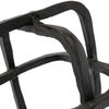 Willem I 9L x 9W Black Metal Open Cube Decor Object thumbnail 7