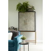 Mako Bar Cabinet Grey, Cabinets & Sideboard by Moe's Home, 38" width x 71" height x 18" depth thumbnail 10