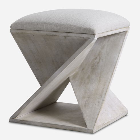 Benue Gray Ottoman
