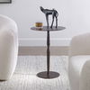 Industria Copper Bronze Accent Table thumbnail 3