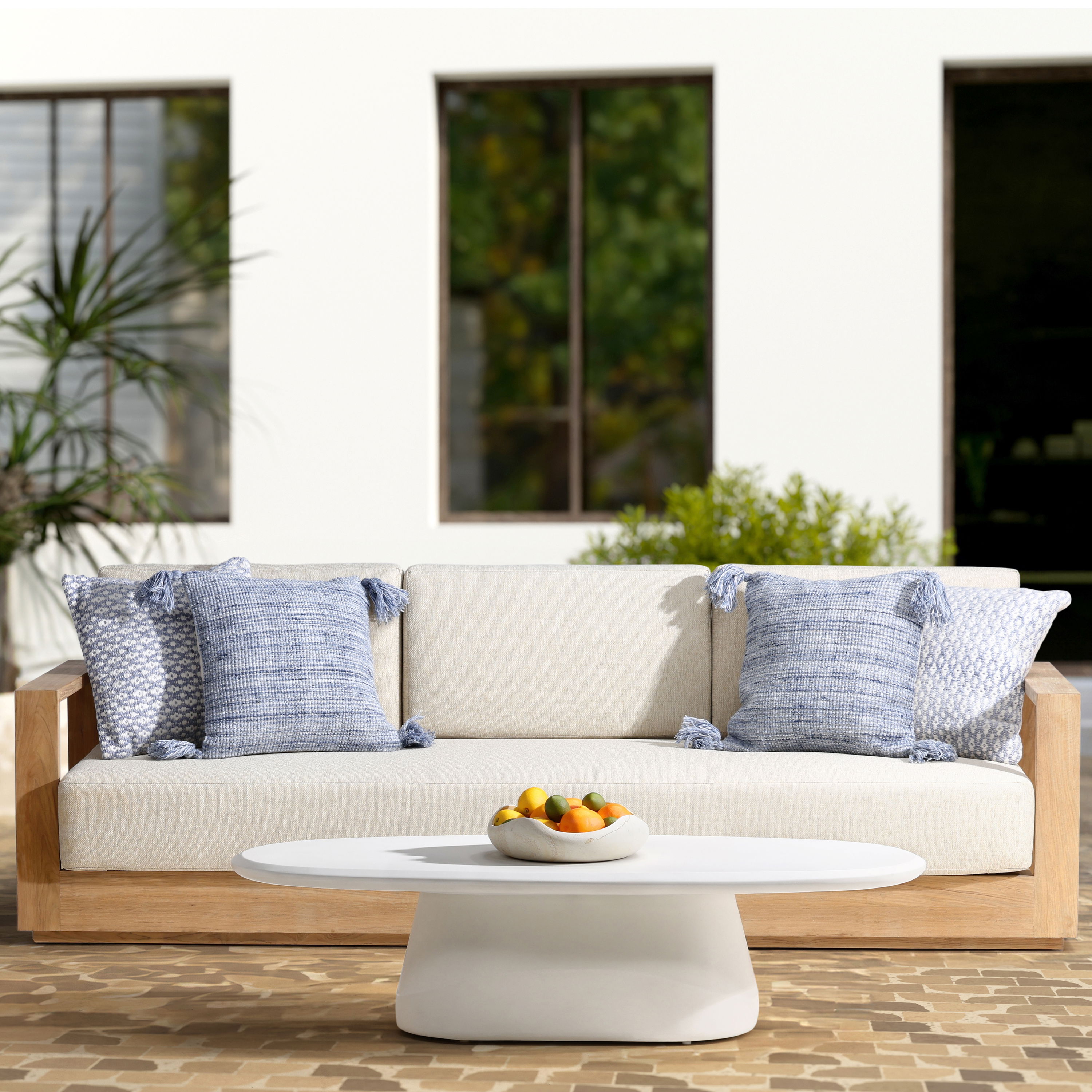 Turell Outdoor Coffee Table large image 
