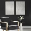 Social Theory Framed Canvases Set/2, Art by Uttermost, 26" width x 38" height x 1.62" depth thumbnail 1