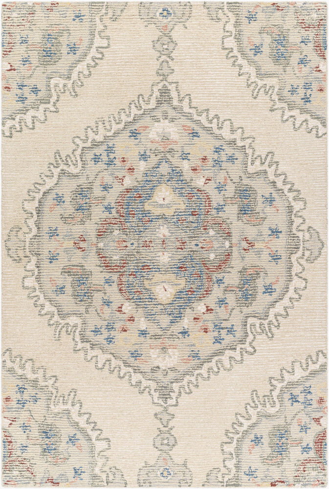 Vivianne Handmade Rug, by Surya, 12' length x 9' width