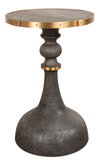Upturned Goblet Side Table, by Sarreid, 1'4" length x 1'4" width x 2' height thumbnail 2