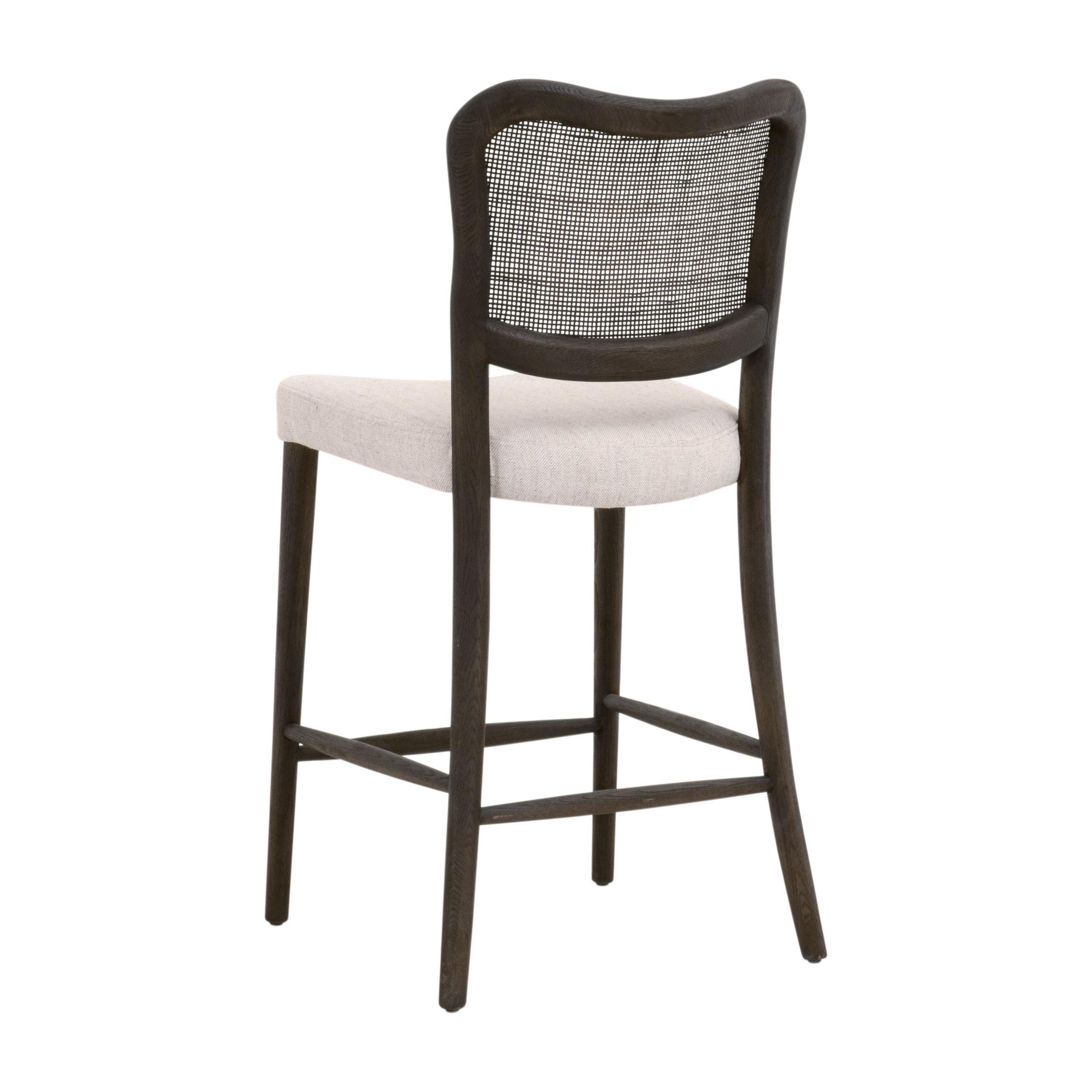 Cela Counter Stool, Dining Chair by Essentials for Living, 18.5" width x 40" height x 21" depth View 4