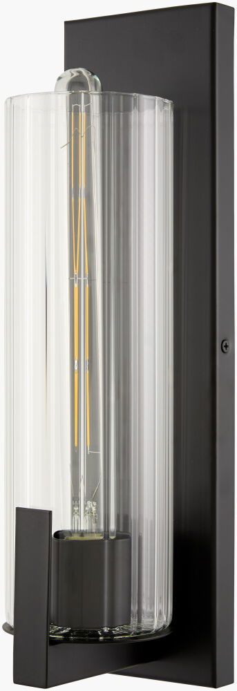 Vivonne Wall Sconce, by Surya, 4" length x 4" width x 16" height