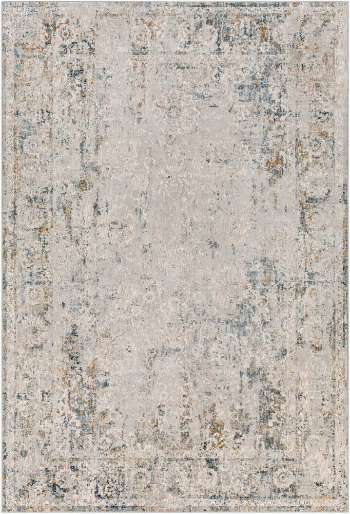 Carmel Machine Woven Rug, by Surya, 9'6.17" length x 6'6.74" width