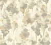Mirage Dark Taupe & Gold Wallpaper, by York Wall, 27' length x 2'3" width x 0.02" depth thumbnail