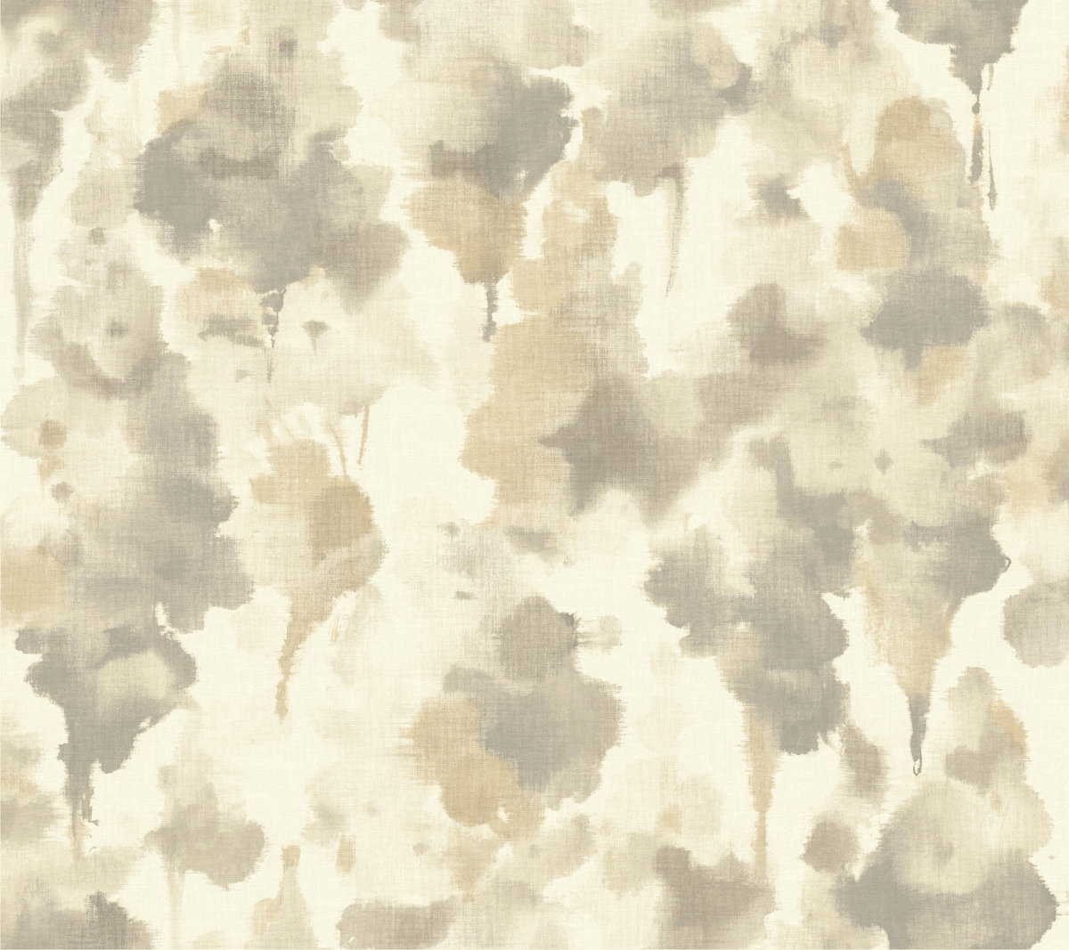 Mirage Dark Taupe & Gold Wallpaper, by York Wall, 27' length x 2'3" width x 0.02" depth
