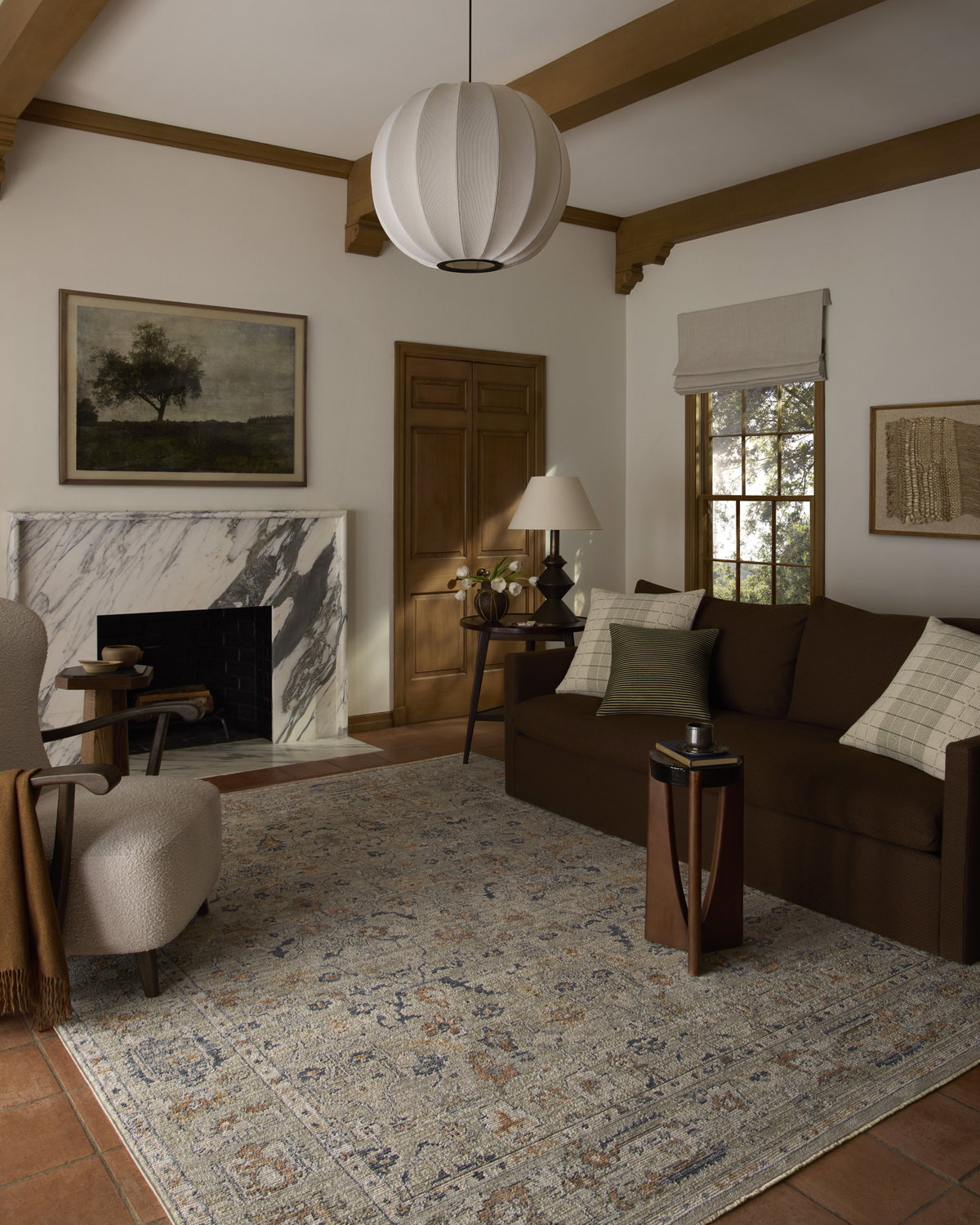 Loloi Milena Rug, 5'2" length x 7'6" width View 2