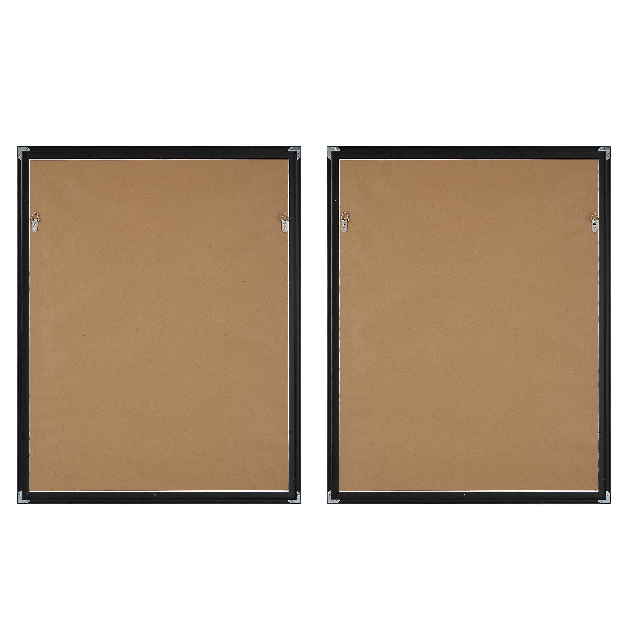 Winterland Abstract Prints Set/2, Painting by Uttermost, 30.75" width x 38.75" height x 2" depth View 8