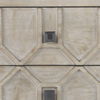 Genevieve I 39L x 16W Light Brown Fir Veneer 3 Drawer Accent Cabinet thumbnail 9