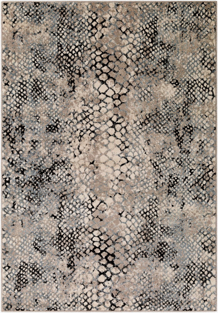 Elise Machine Woven Rug, by Surya, 2'11" length x 2' width