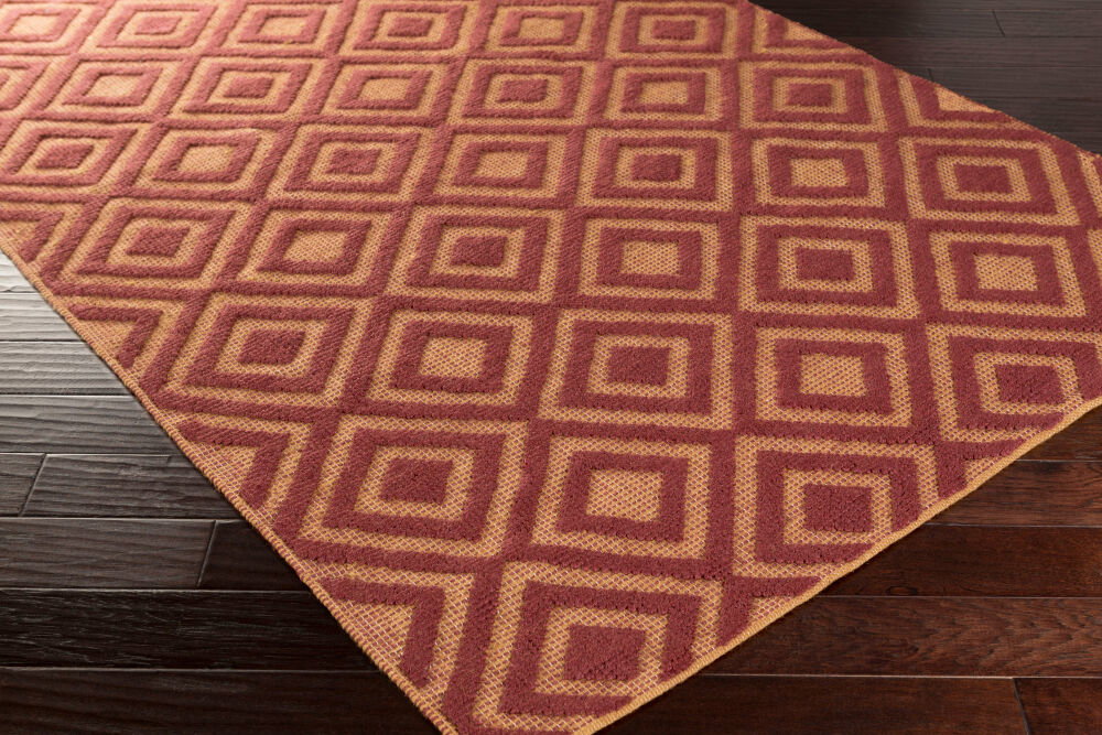 Lake Shore Handmade Rug, by Surya, 3' length x 2' width