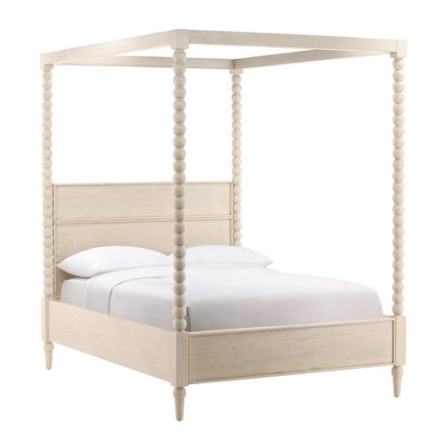 Marcellina Bed Queen Whitewash