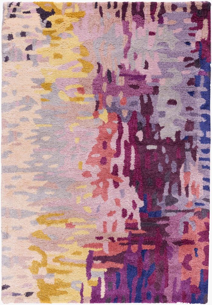 Banshee Handmade Rug, by Surya, 3' length x 2' width