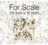 Flourish Teal Peel & Stick Wallpaper thumbnail 3