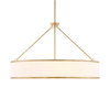 Algiers 8 Light Drum Pendant, by Uttermost, 19" height x 30" diameter thumbnail 6