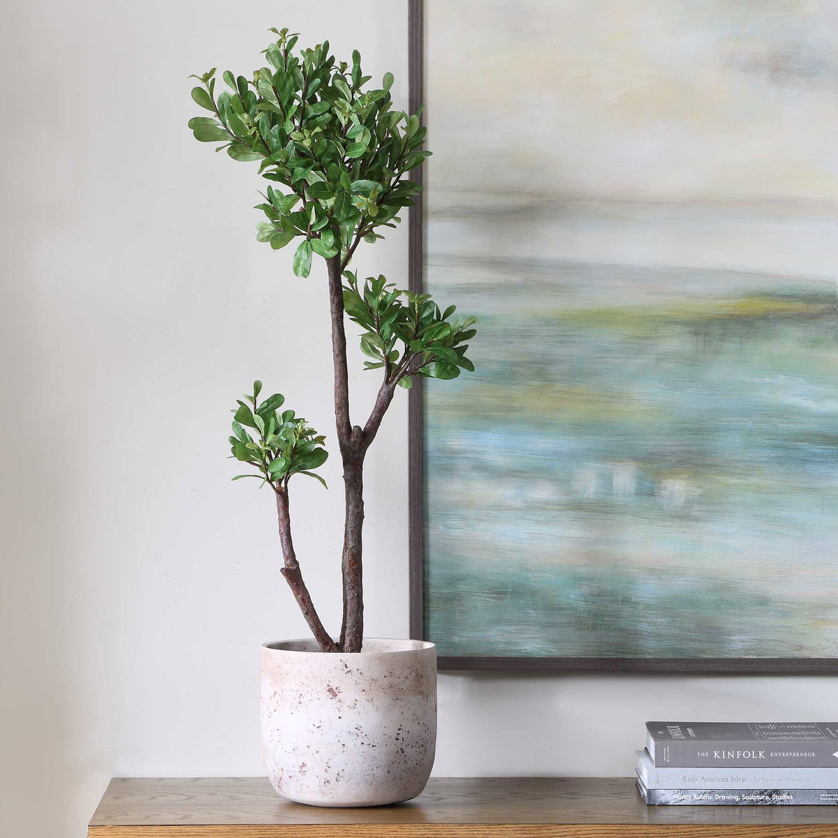 Arbor Strawberry Tree, by Uttermost, 1'1.5" width x 3'7" height x 1'2.75" depth View 3