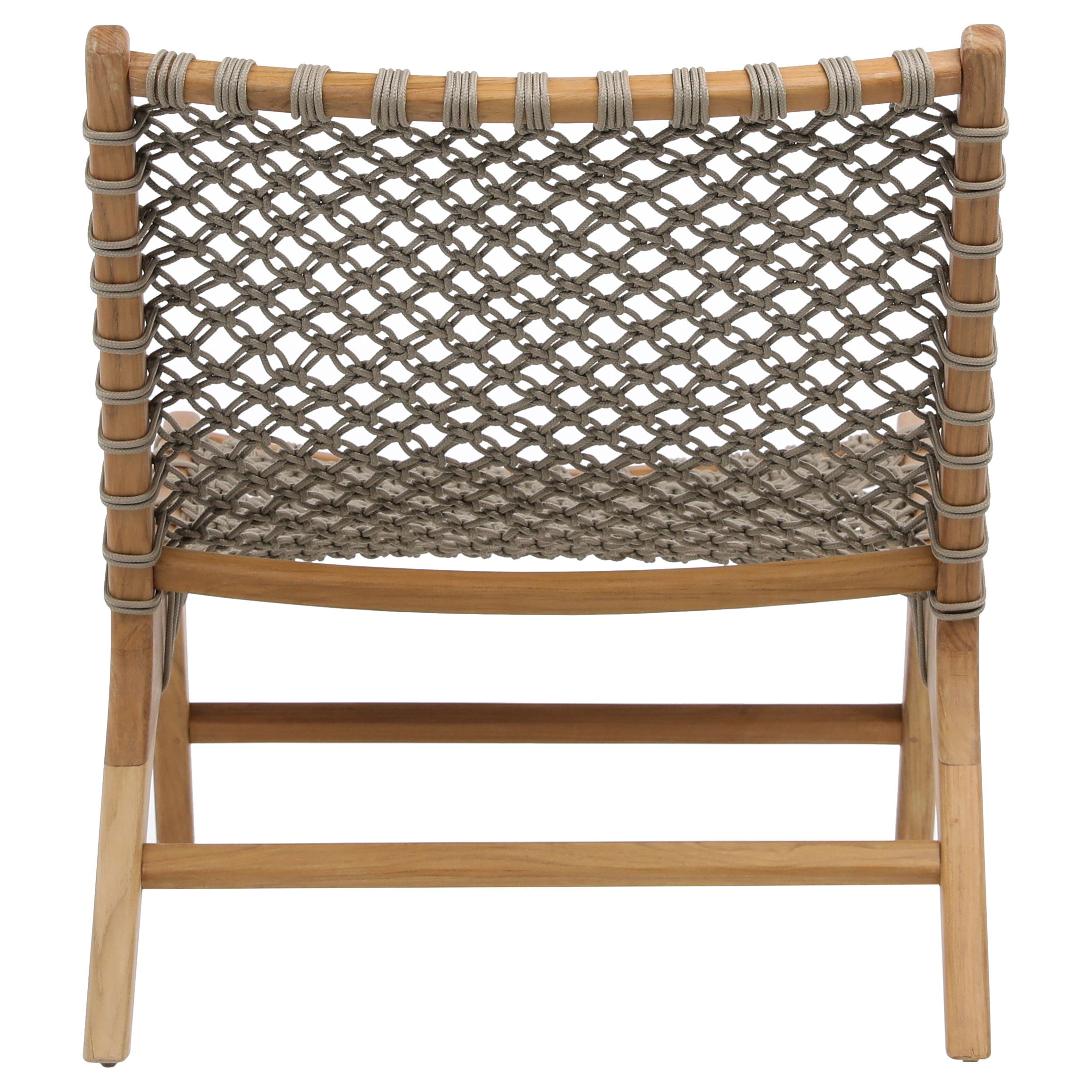 Mario Outdoor Occasional Chair Taupe large image 