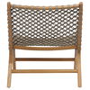 Mario Outdoor Occasional Chair Taupe thumbnail 3