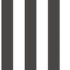 3-in Stripe Black & White Wallpaper, by York Wall, 33' length x 1'8.5" width x 0.02" depth thumbnail 1