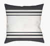 Lake Stripes Accent Pillow, Decorative Pillow by Surya, 18" length x 18" width thumbnail