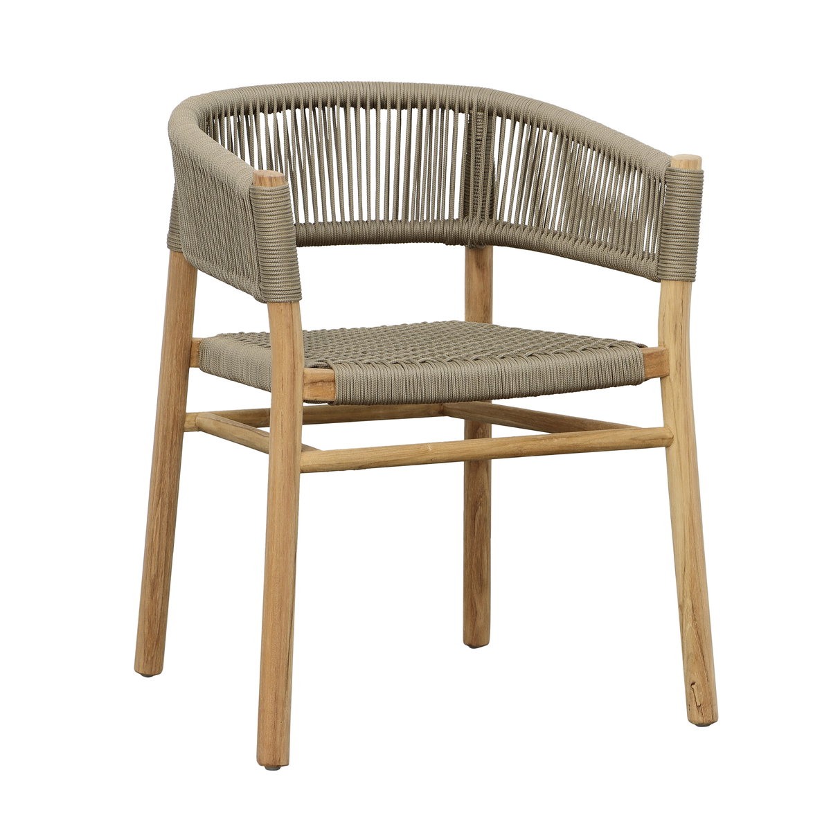 Bettina Dining Chair, by Dovetail, 24" width x 30.5" height x 23" depth View 1
