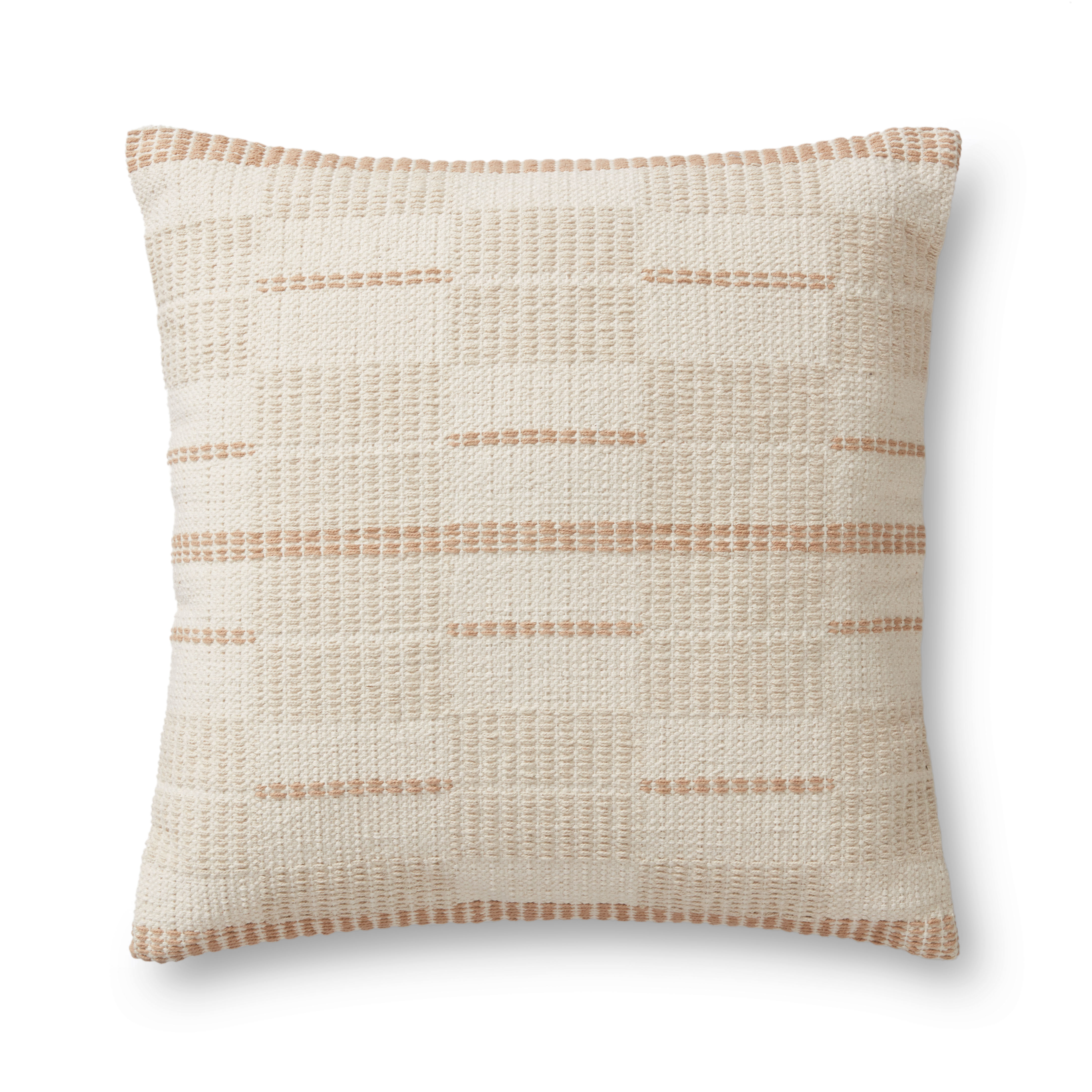 Magnolia Home by Joanna Gaines x Loloi Pillows Pillow, Decorative Pillow, 22" length x 22" width View 1