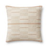 Magnolia Home by Joanna Gaines x Loloi Pillows Pillow, Decorative Pillow, 22" length x 22" width thumbnail 1