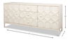 Becket Sideboard, Antique White, Cabinets & Sideboard by Sarreid, 74" length x 20" width x 33" height thumbnail 14