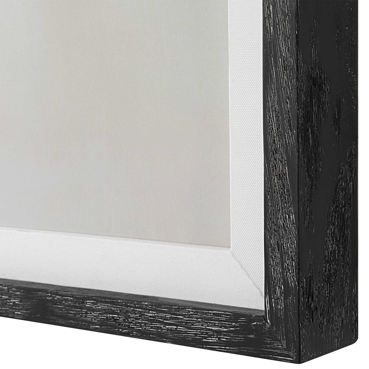 Terra Nova Abstract Framed Print, by Uttermost, 4'3.75" width x 3'3.75" height x 2" depth View 6