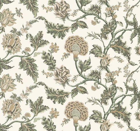Monroe Green Wallpaper