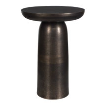 Online Designer Patio Joppa Dark Bronze Outdoor Accent Table