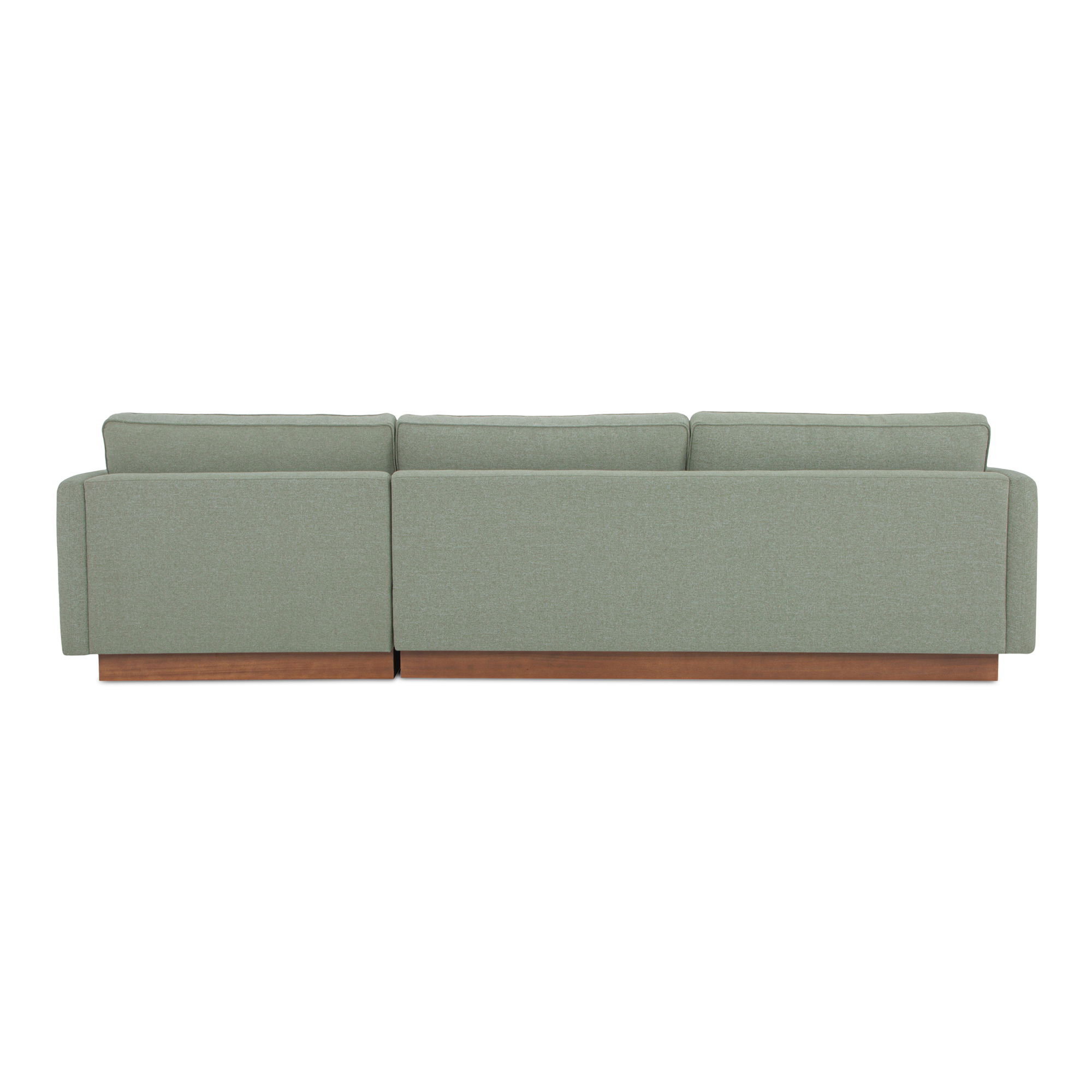 Vernon Right Sectional Sage large image 