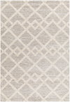 Gavic Machine Woven Rug, by Surya, 1'3.75" length x 1'3.75" width thumbnail