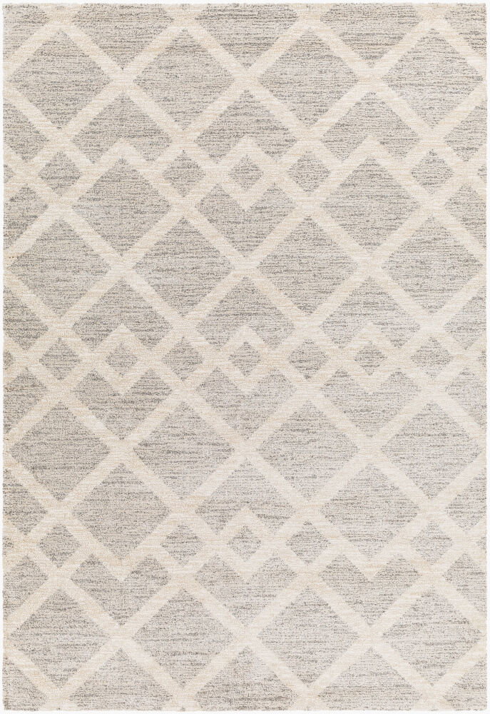 Gavic Machine Woven Rug, by Surya, 1'3.75" length x 1'3.75" width