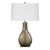 Shyla Dark Glass Table Lamp, by Uttermost, 18" width x 29.25" height x 17" depth thumbnail 8