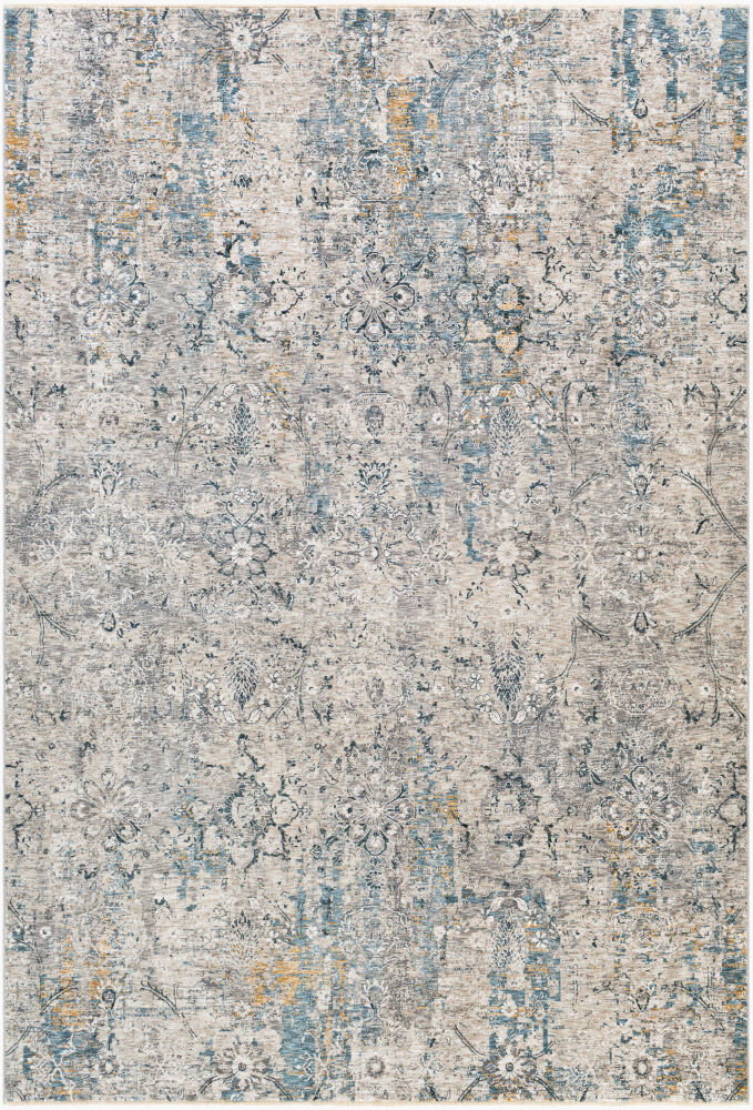 Cardiff Machine Woven Rug, by Surya, 9'6.17" length x 6'6.74" width