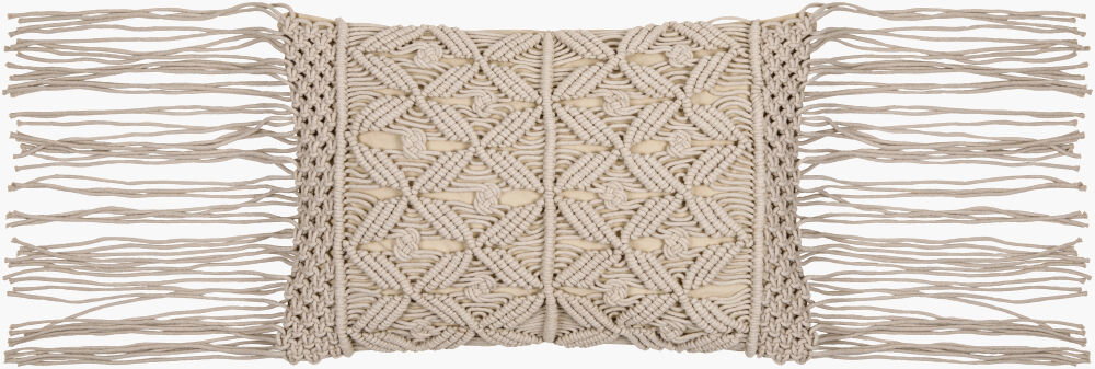 Punta Lumbar Pillow, Decorative Pillow by Surya, 14" length x 22" width