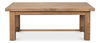 Bauhaus Dining Table, by Sarreid, 110" length x 39" width x 30" height thumbnail 2