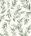 Magnolia Home Olive Branch Olive Grove Peel & Stick Wallpaper, by York Wall, 20' length x 1'8.5" width x 0.02" depth thumbnail 1