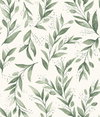 Magnolia Home Olive Branch Olive Grove Peel & Stick Wallpaper, by York Wall, 20' length x 1'8.5" width x 0.02" depth thumbnail