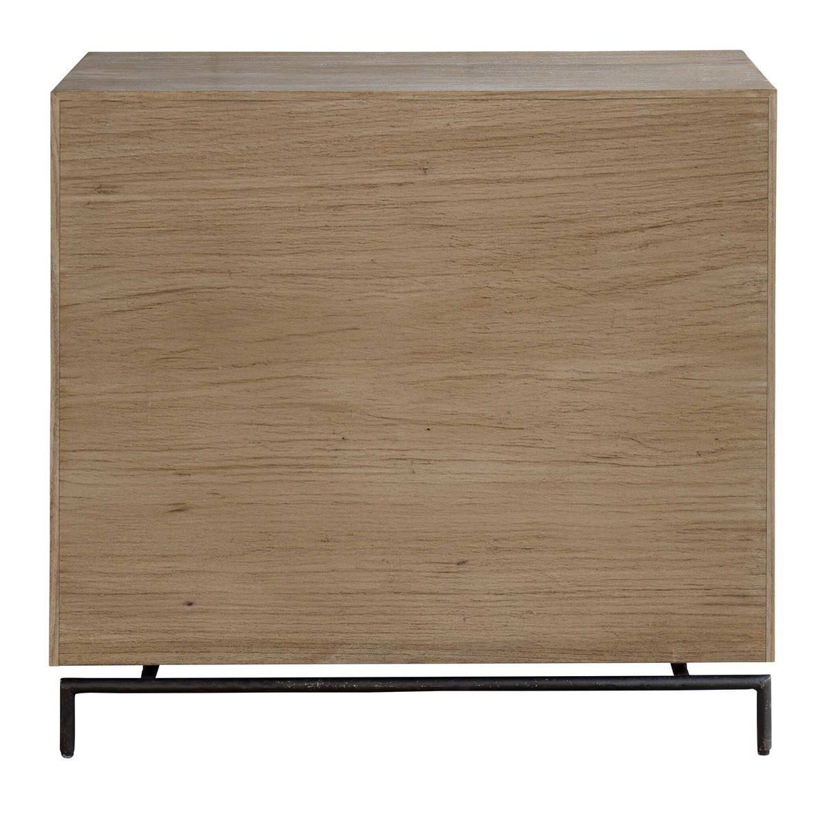 Millard Curved 4 Drawer Chest, Cabinets & Chest by Uttermost, 36" width x 34.25" height x 17" depth View 6