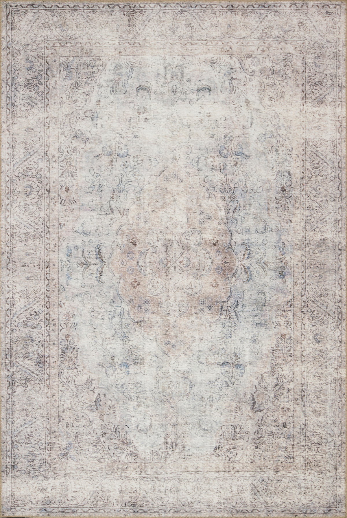 Loloi II Loren Rug, 2'6" length x 7'6" width View 1