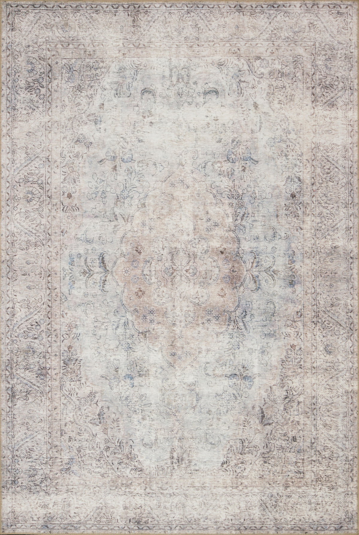 Loloi Loren Rug, 1'6" length x 1'6" width View 1